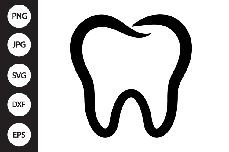 Tooth Silhouette Image 4