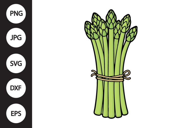 Asparagus SVG