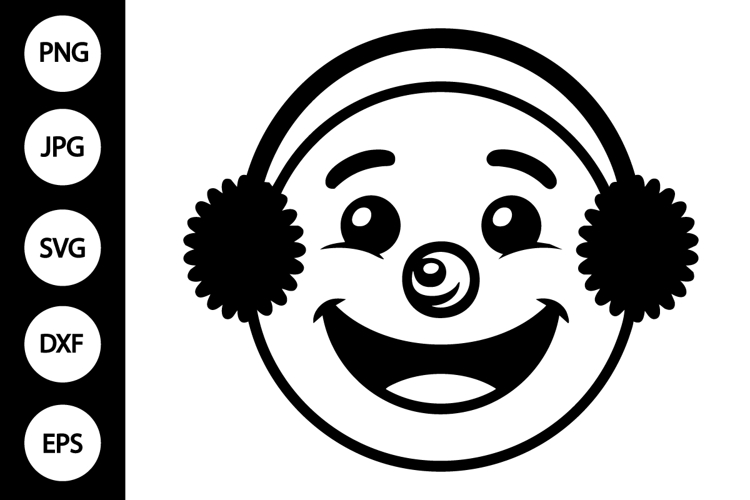 Silhouette Snowman Svg Image 20