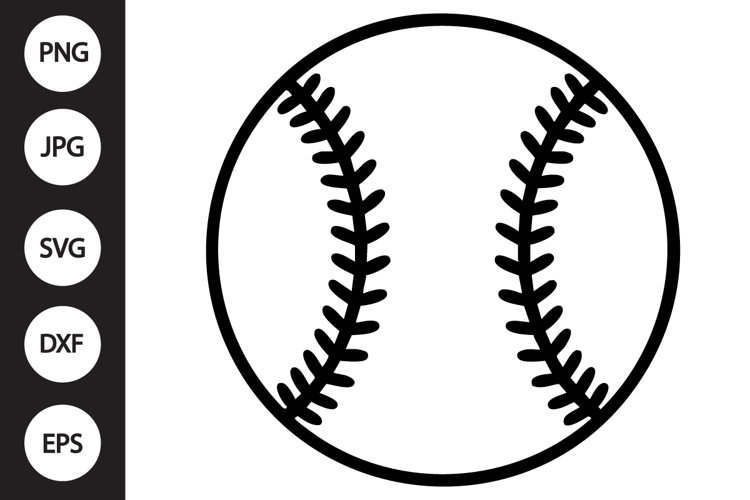 Baseball Silhouette Svg Image 4