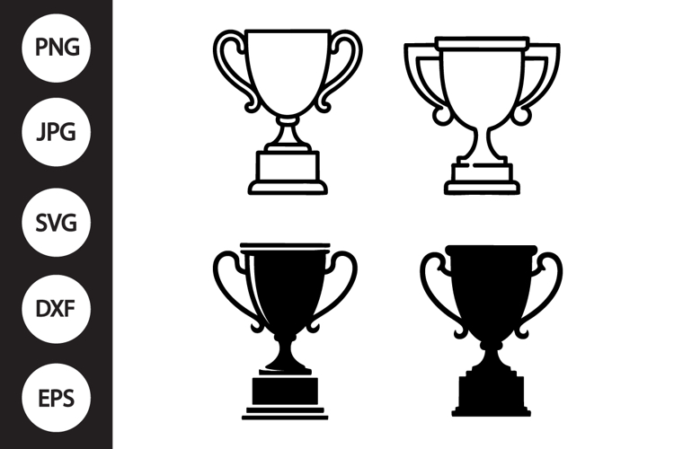 Trophy Vector