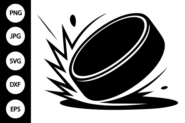 Hockey Puck SVGs Image 3