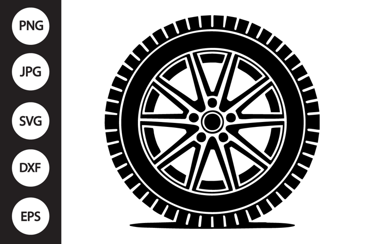 Wheel Clipart Image 5