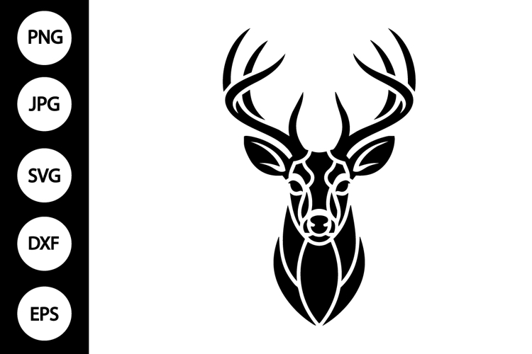 Deer Silhouette Svg Image 12