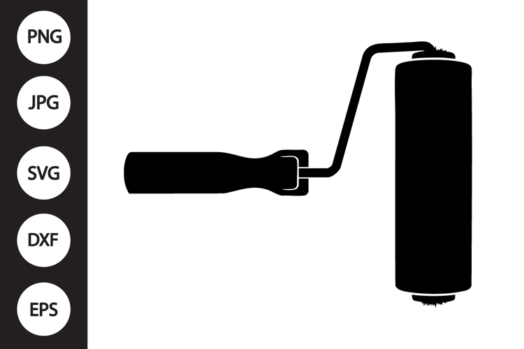 Paint Roller SVG