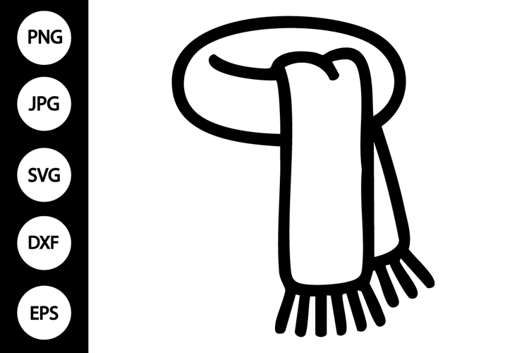 Scarf Svg Image 12