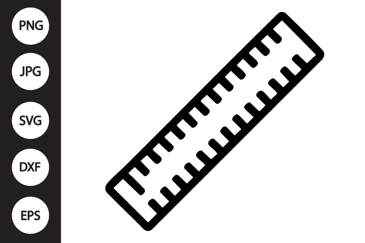 Ruler Svg Image 15