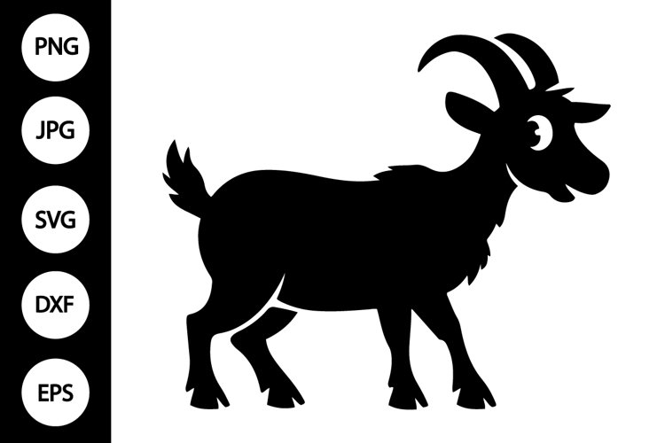 Goat Svg Image 20