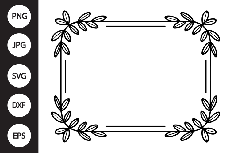 Decorative Frame SVGs Image 4