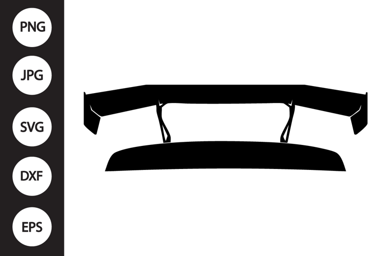Trunk Spoiler SVG