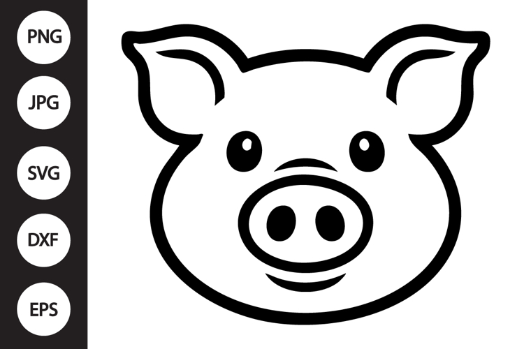 Pig Clipart Image 2
