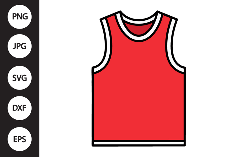 Basketball Jersey Svg Image 5