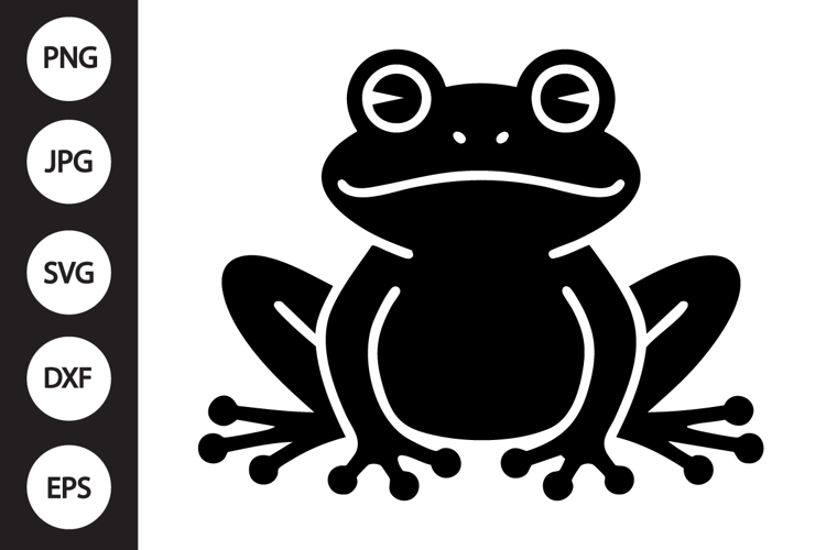 Frog Silhouette Image 4