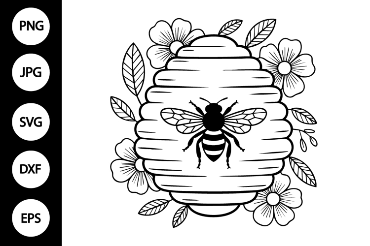 Honeycomb Svg Image 9