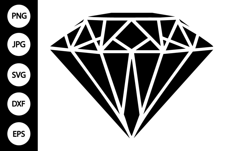 Diamond Silhouette Image 14