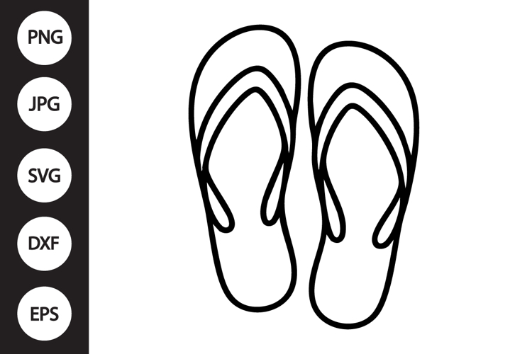 Sandals Clipart Image 5