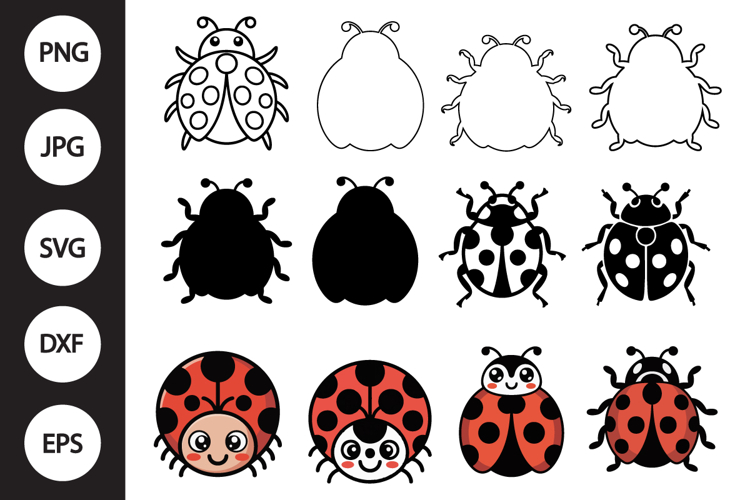 Ladybug Svg Image 3