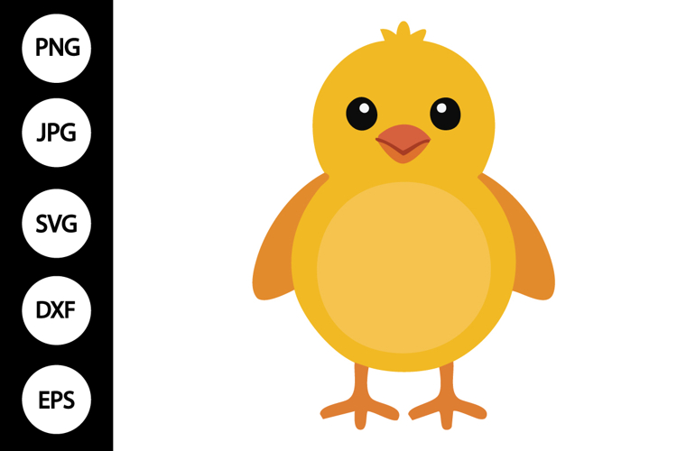 Chick Svg Image 6