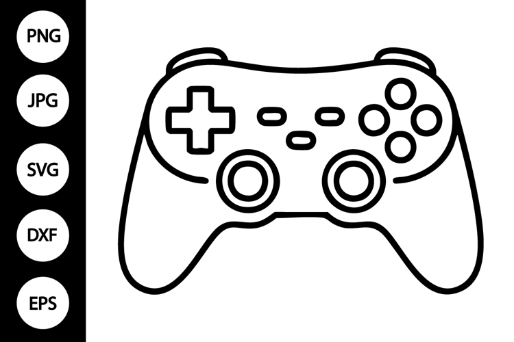 Game Controller Svg Image 6