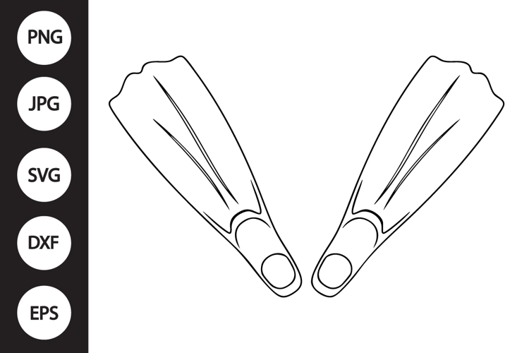 Flippers SVG