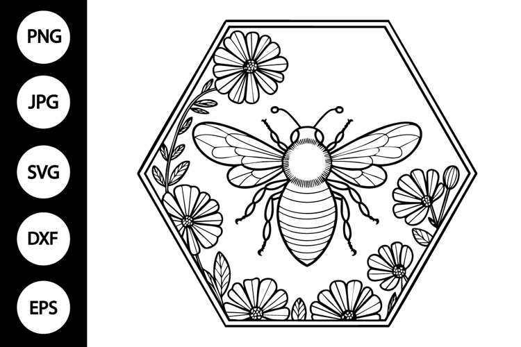 Honeycomb Svg Image 7