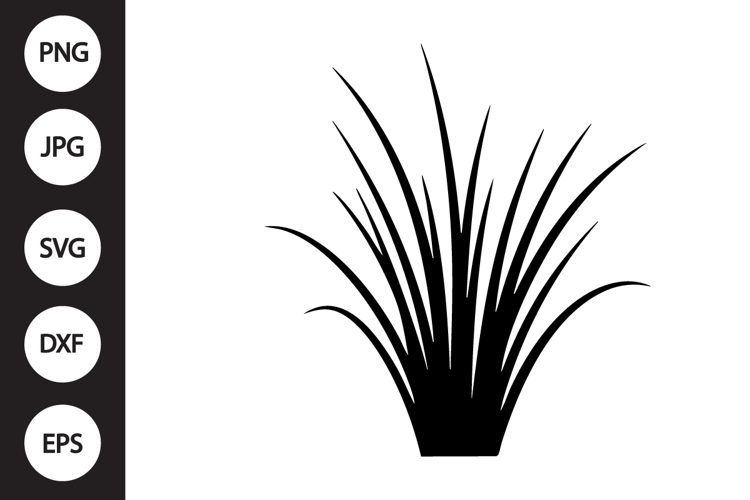 Grass Silhouette Image 3