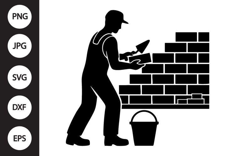 Bricklayer SVG