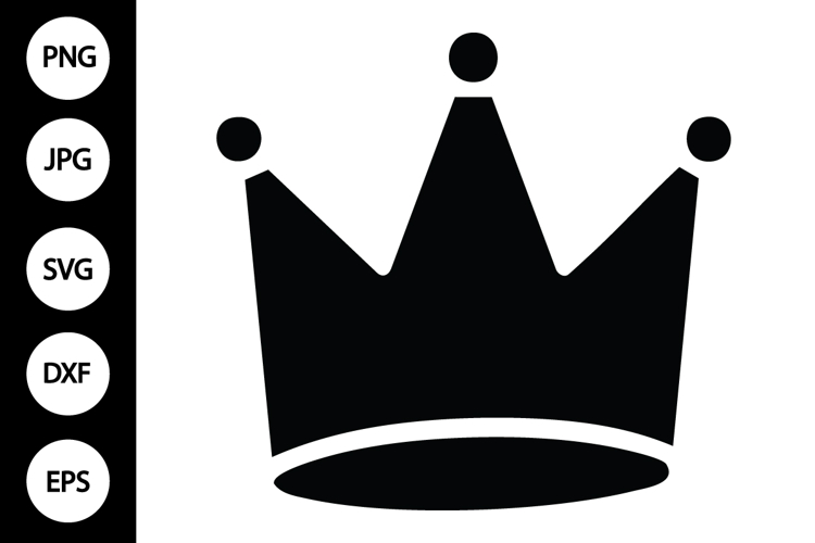 Crown Silhouette Image 12