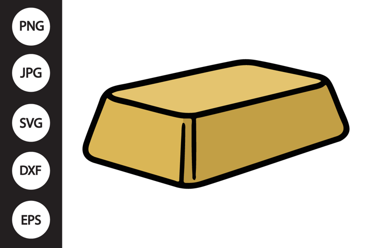 Gold Bar SVG