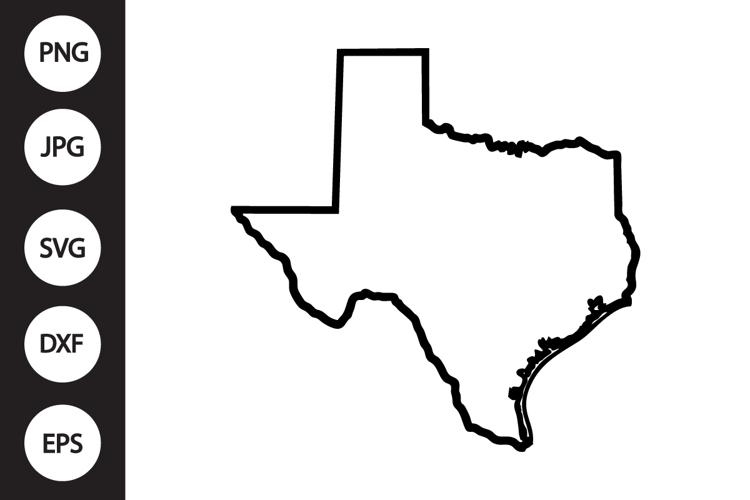 Texas State SVGs Image 4