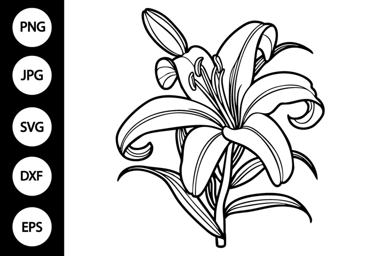 Black And White Svg Image 16