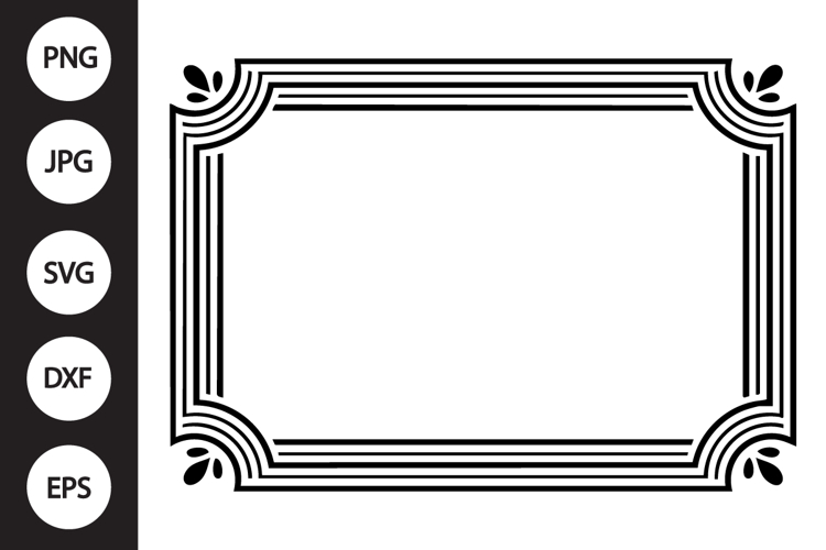 Decorative Frame SVGs Image 6