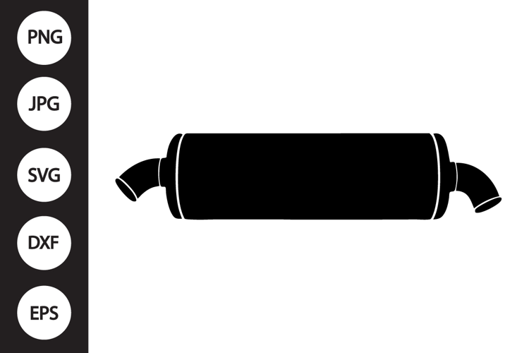 Muffler SVG
