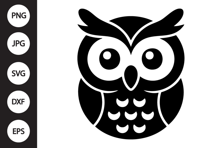 Cute Owl SVGs Image 4