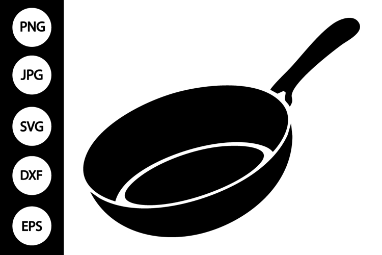Frying Pan SVG