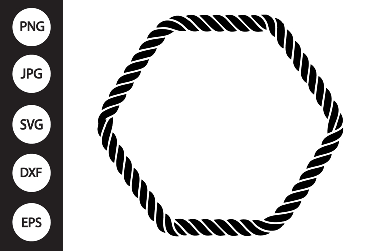 Hexagon Clipart Image 15