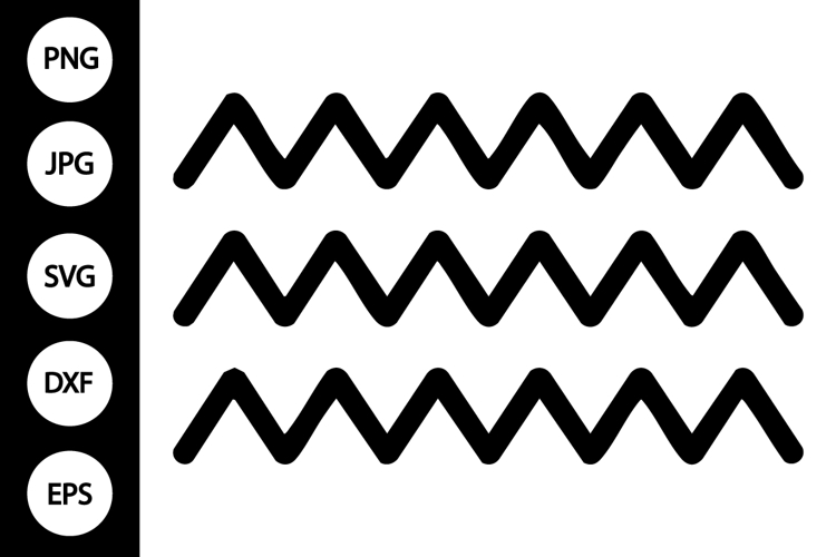 Zigzag Line SVG