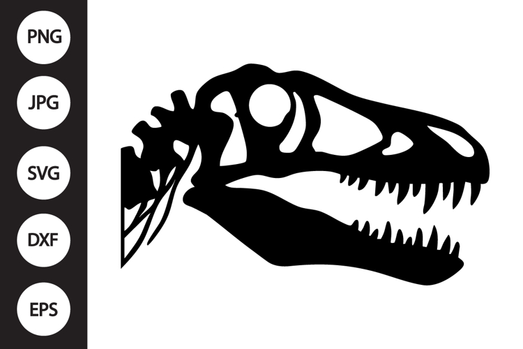 Dinosaur Silhouette SVGs