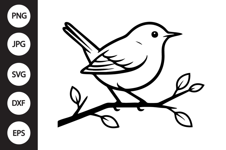 Bird Silhouettes Image 15