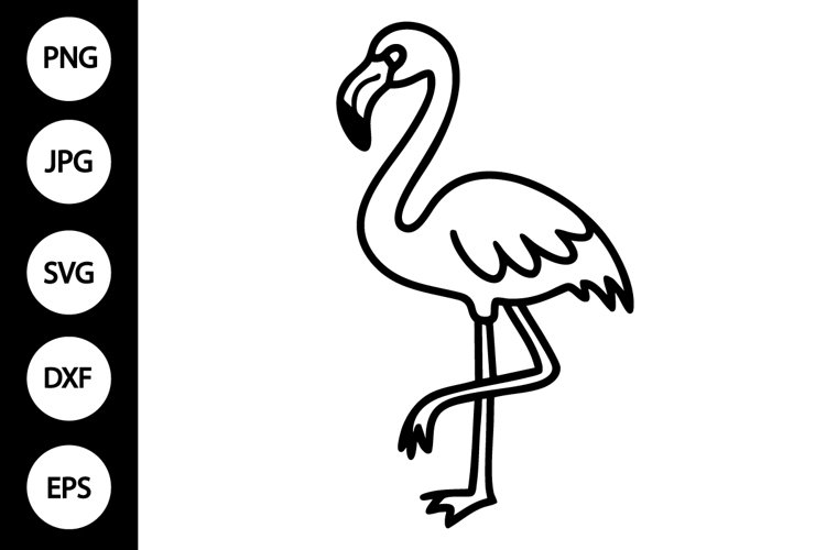 Flamingo Clipart Image 22