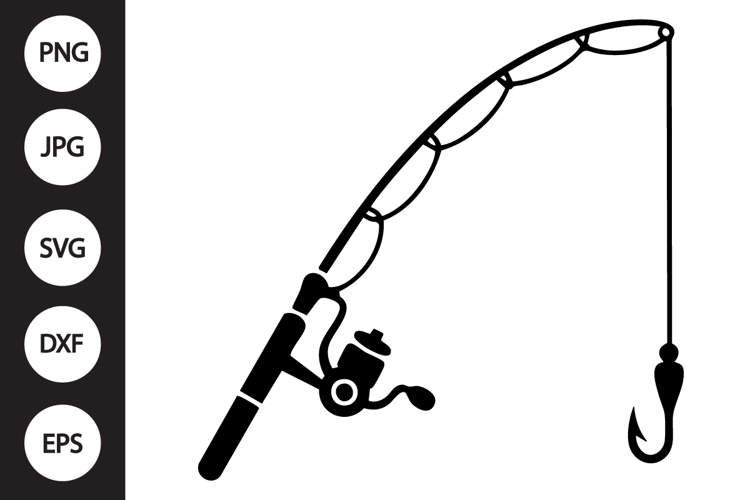 Fishing Rod Svg Image 2
