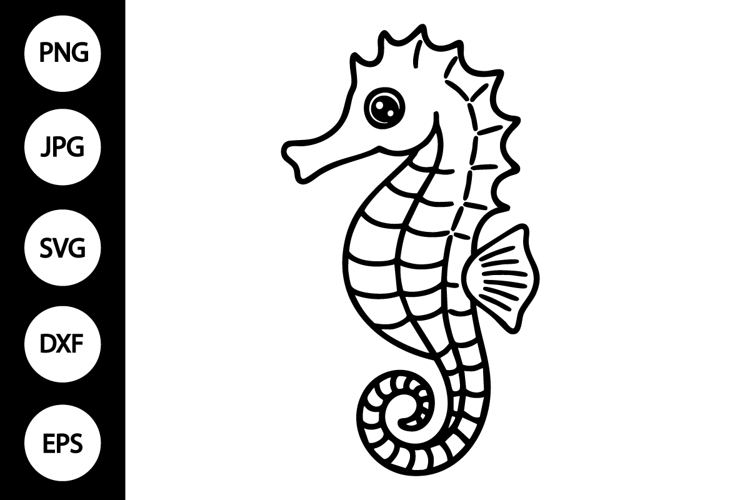Seahorse Clipart Image 13