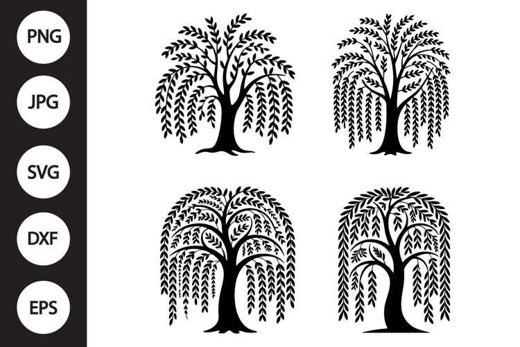 Tree Silhouette Vector Image 11