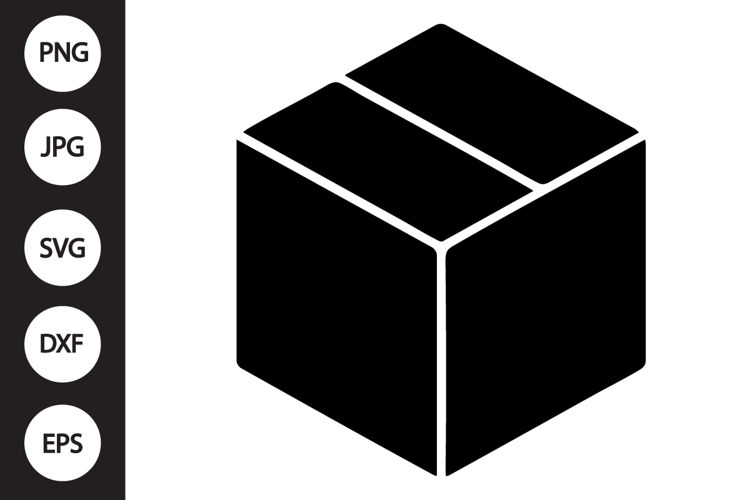 Packaging Box SVG