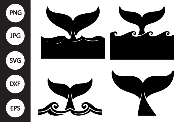 Whale Silhouette Image 22