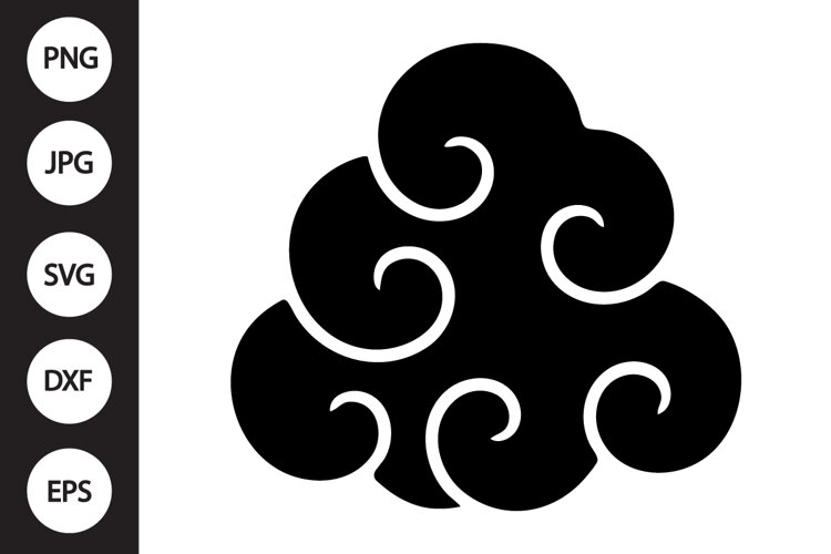 Eastern Chinese Cloud SVG example image 1
