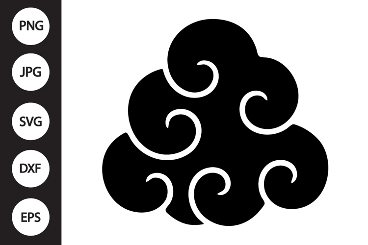 Eastern Chinese Cloud SVG