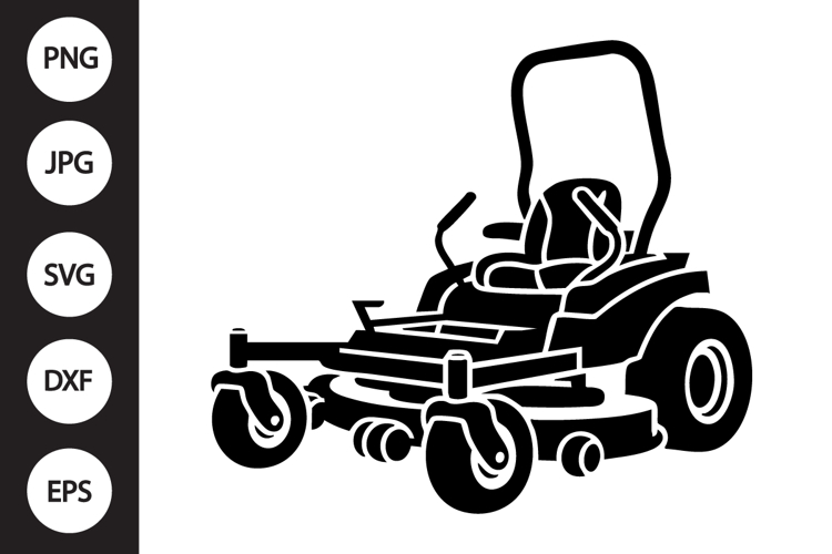 Lawn Mower Clipart Image 10