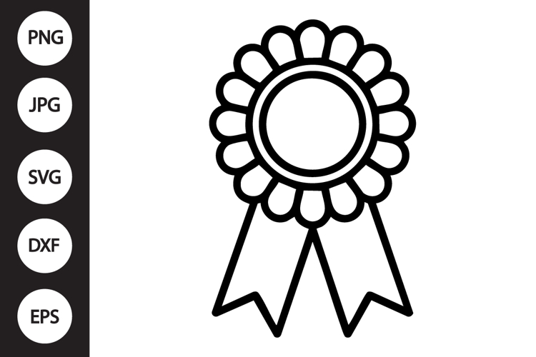 Ribbon Silhouette Image 2