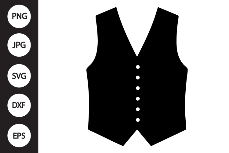 Waistcoat SVG